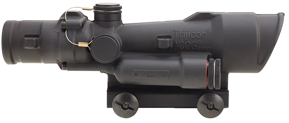 Trijicon ACOG 3.5x35mm OD Green Scope with Illuminated Green LED Crosshair Reticle for .223/5.56