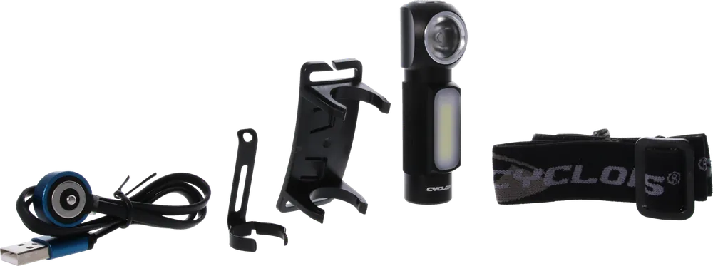 Cyclops Hades Horizon 500 Lumen LED Flashlight - Black Anodized, 100m Range