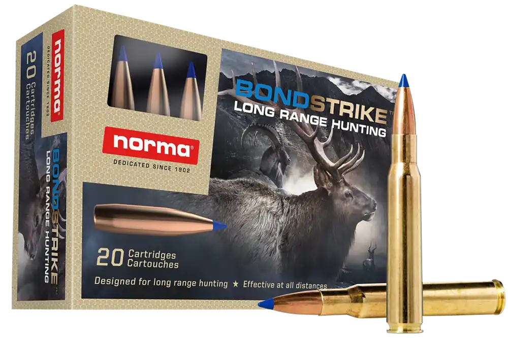 Norma Bondstrike Extreme 30-06 Springfield 180gr Hunting Ammo - 20 Rounds