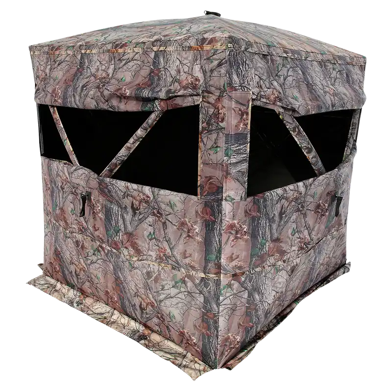 Muddy MUDPVB3 Ground Blind: 3-Person Epic Camo Shelter