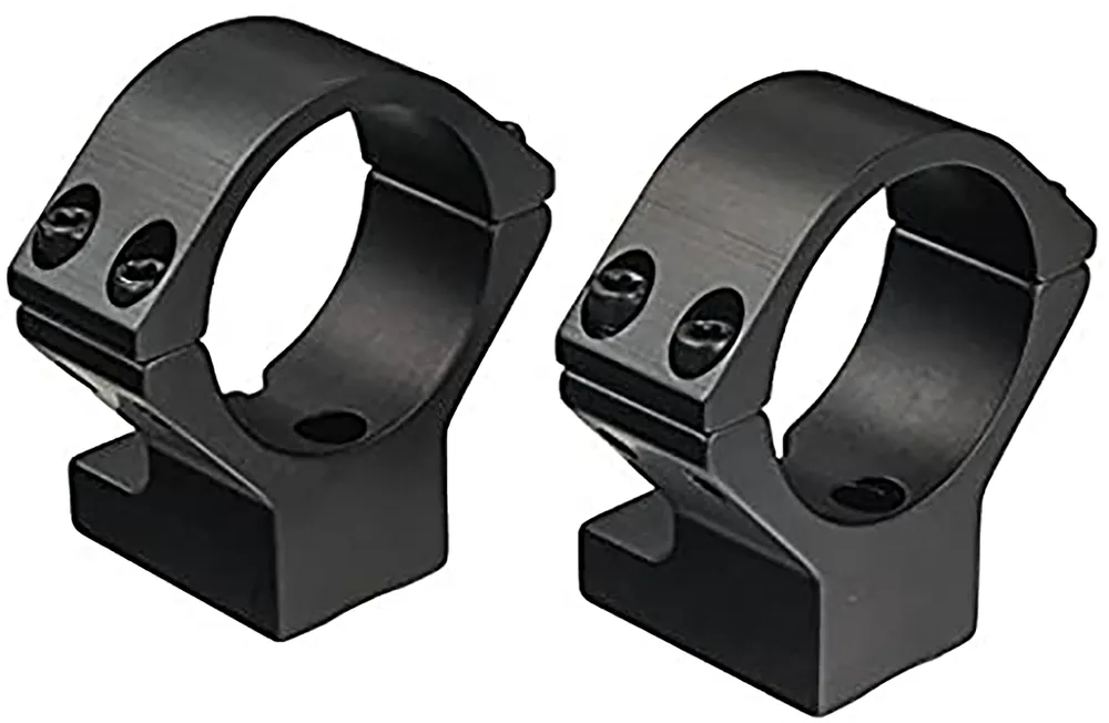 Talley 740336 Black Aluminum 30mm Scope Mount/Ring Combo for Henry Rifles