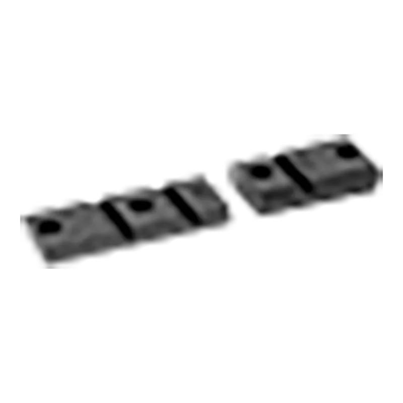 Warne Maxima Matte Black Steel Scope Mount for Savage Pre-2003 Flat Receiver