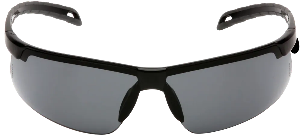 Pyramex Everlite Anti-Fog Safety Glasses with Gray Lens and Black Frame