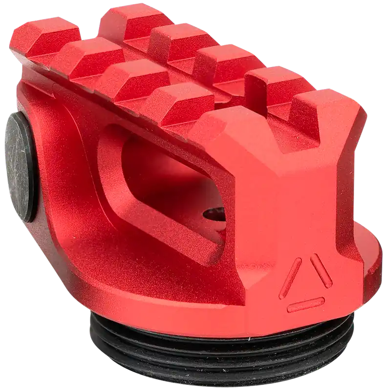 Strike Industries AR-Platform Red Anodized Picatinny Stock Adapter