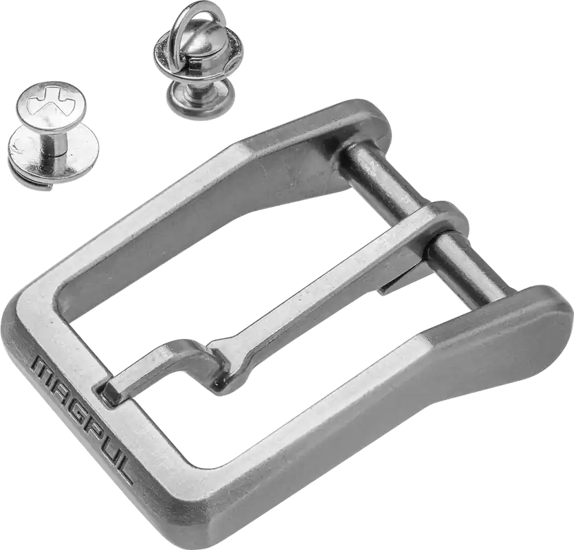 Magpul Tejas 2.0 Belt Hardware Kit - 1.50" Silver Buckle