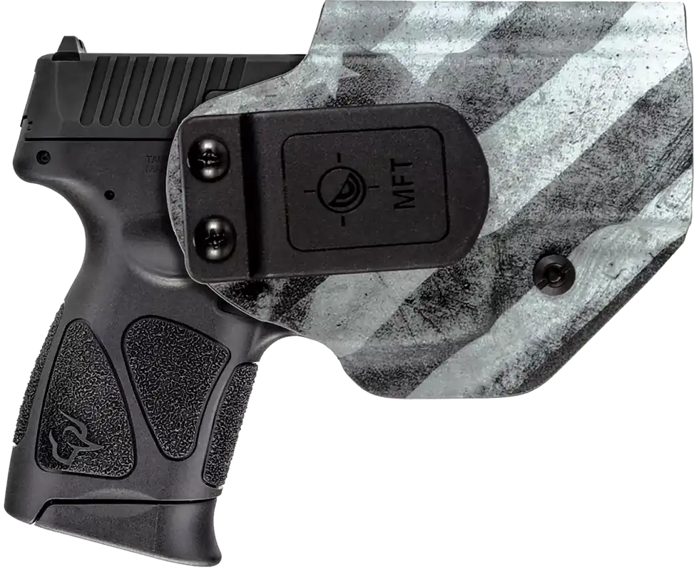 Taurus G3C 9mm Compact Pistol with Stainless Steel Barrel and Black Polymer Frame