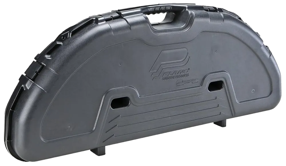 Plano 111000 Compact Bow Case - Black Polypro
