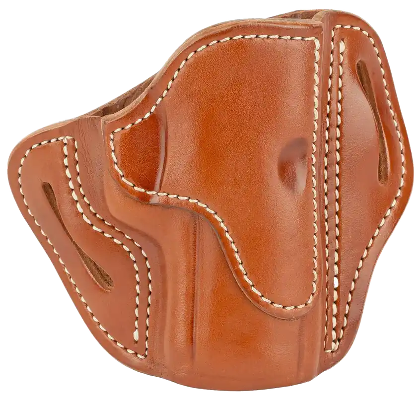 1791 Gunleather BH2.4S OWB Classic Brown Leather Holster for FN 509/Springfield XD-M/HK VP9SK