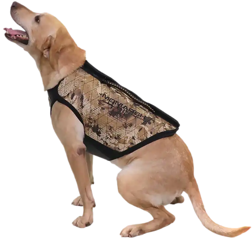 MOmarsh Versa-Vest Adjustable Dog Vest in Optifade Waterfowl Marsh Neoprene