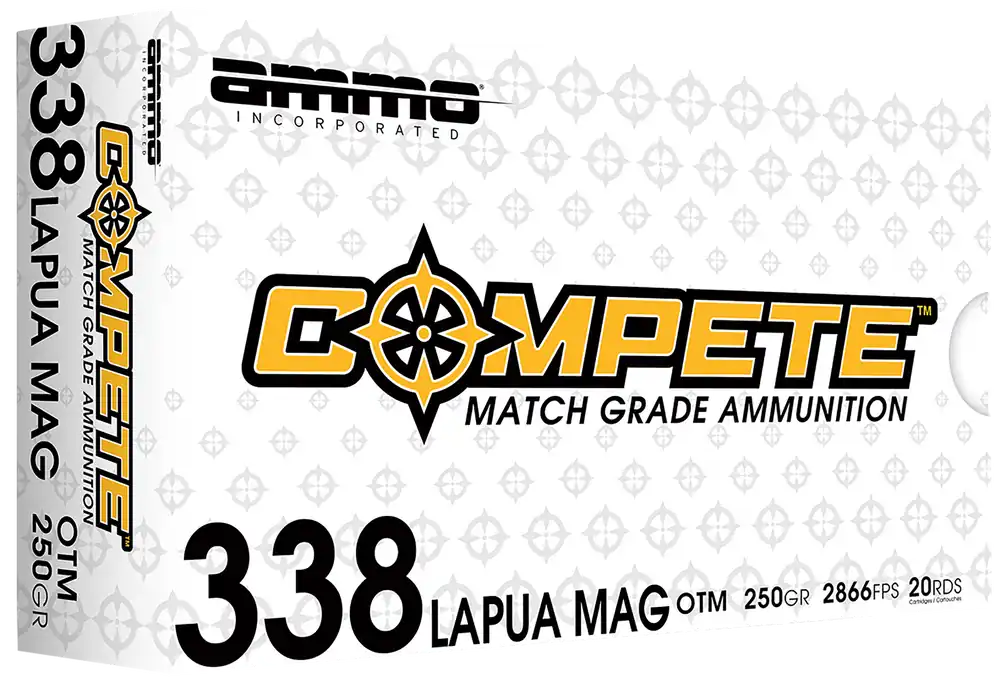 Ammo Inc 338 Lapua Mag 250gr OTM 20/Box