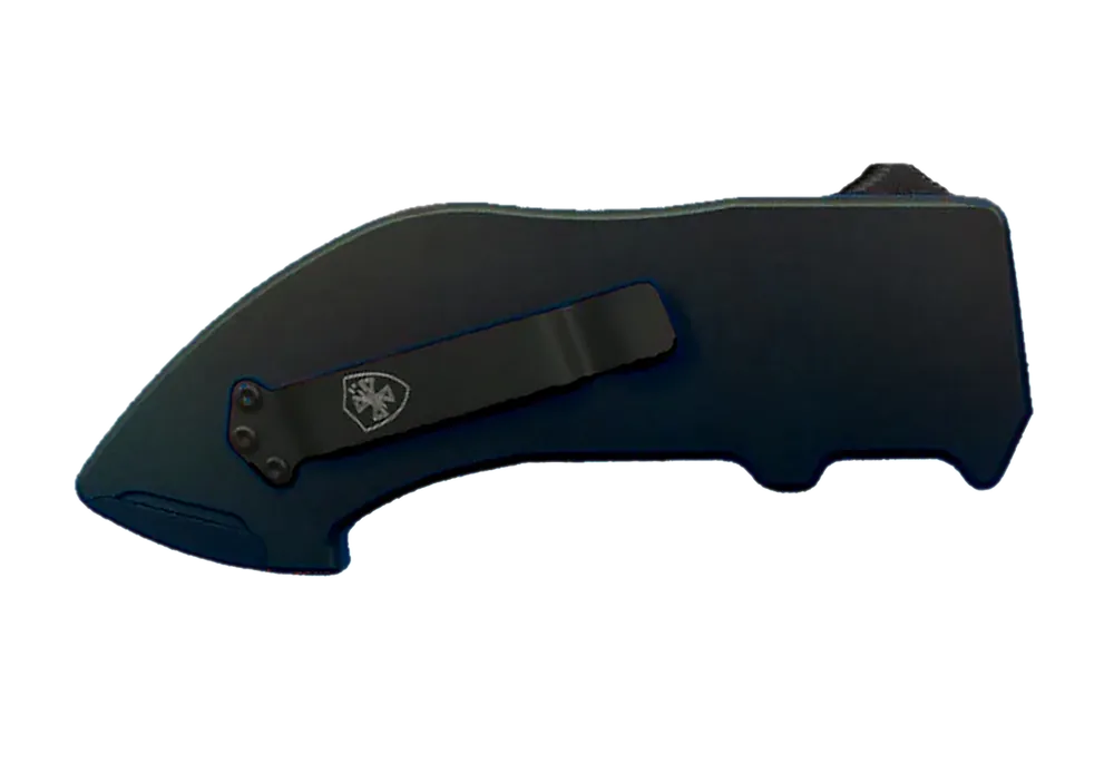 Templar Knife Squire OTF Razor with Black Anodized Aluminum Handle