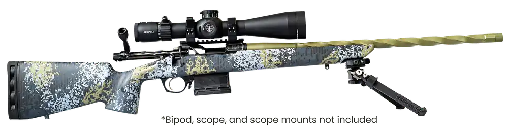 Horizon Firearms Venatic 2023 6.5 PRC with Spiral Fluted Barrel & Carbon Fiber Stock