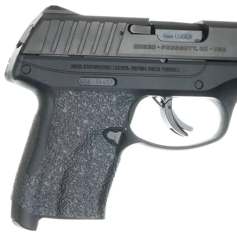 Talon Grips EV11R Textured Black Rubber Adhesive Grip for LC9(s)/LC380, EC9s