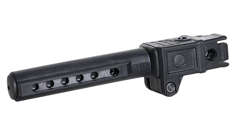 NcStar VG147 Black Folding Mil-Spec Stock Tube for AK-Platform