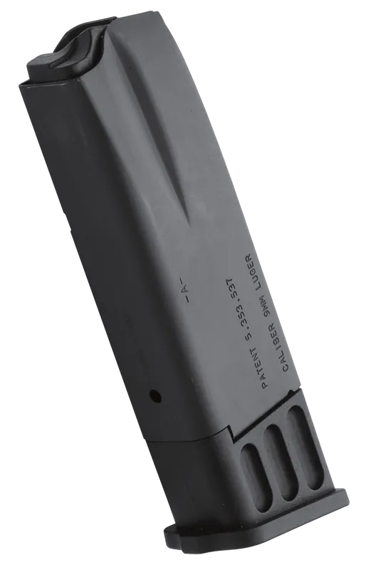 Browning Hi-Power 9mm Luger 10-Round Black Steel Magazine
