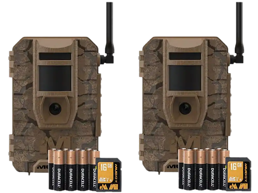 Muddy Mitigator Cellular Trail Camera 2-Pack