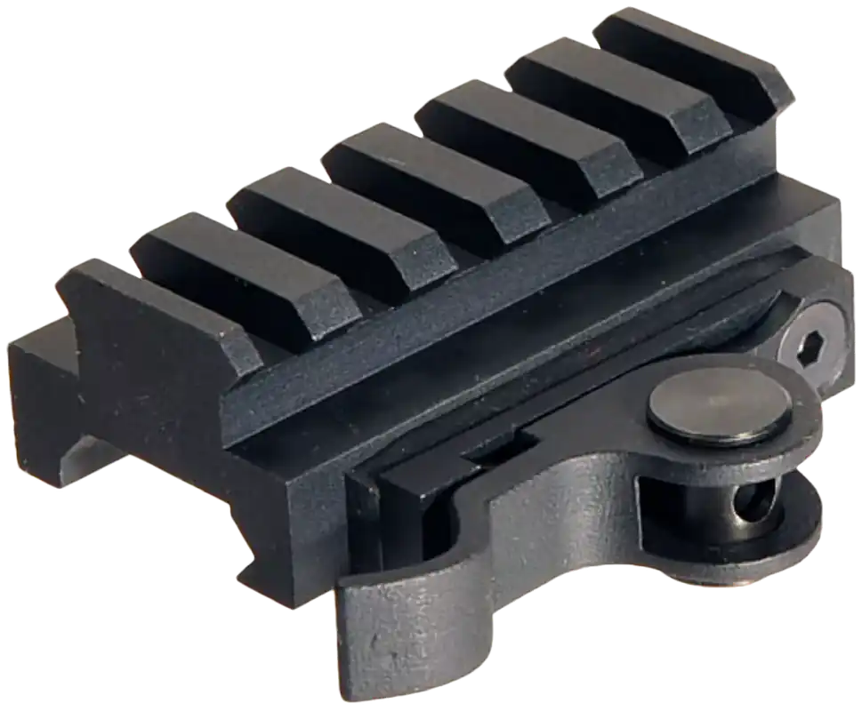 AimShot MT61172 Quick Release Picatinny Mount - Black Anodized