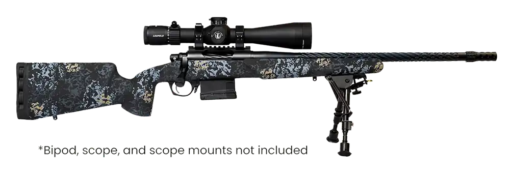Horizon Firearms Vandal Prime 300 PRC with Carbon Fiber Stock and Spiral Fluted Barrel