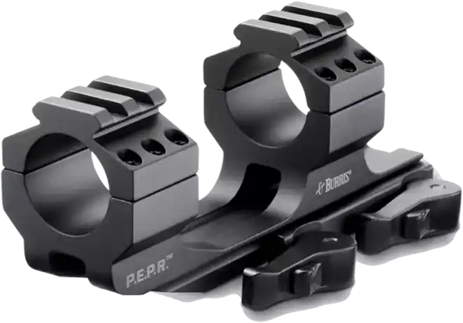 Burris AR-P.E.P.R. Scope Mount/Ring Combo - Matte Black 410343