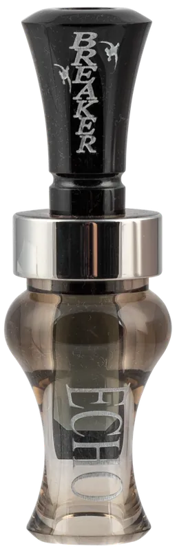 Echo Calls 78908 Breaker Single Reed Mallard Hen Duck Call - Smoke Acrylic