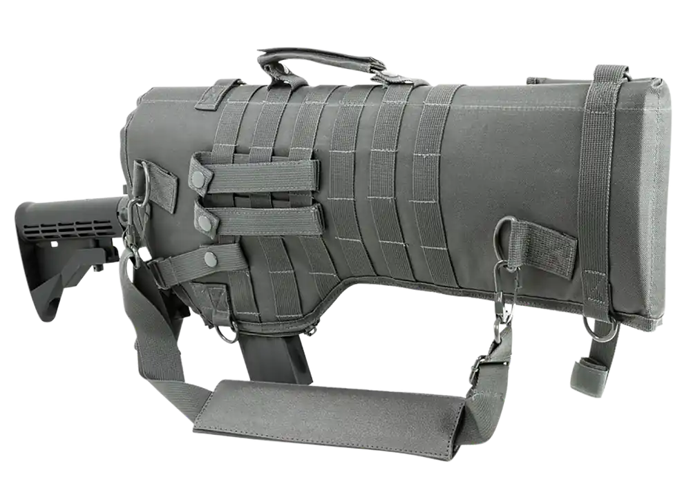 NcStar VISM 29" Tactical Rifle Case - Urban Gray