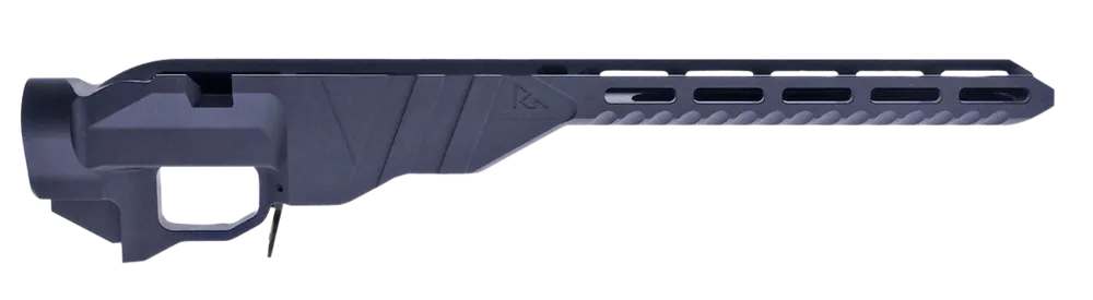 Rival Arms RA90RM01C R-700 Precision Chassis System for Remington 700 SA - Satin Gray Aluminum