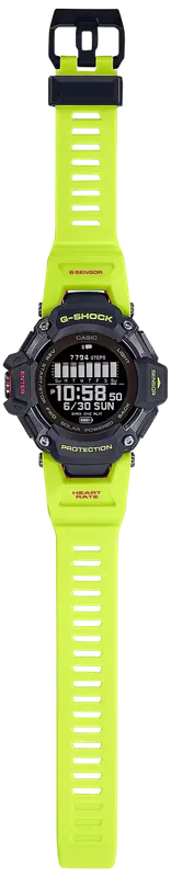 G-Shock Tactical Black/Yellow Biomass Plastic Watch GBDH20001A9 145-215mm Distribution