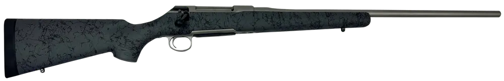 Sauer S1HSGP65P 6.5 PRC Rifle with 24" Barrel and Gray Cerakote Finish