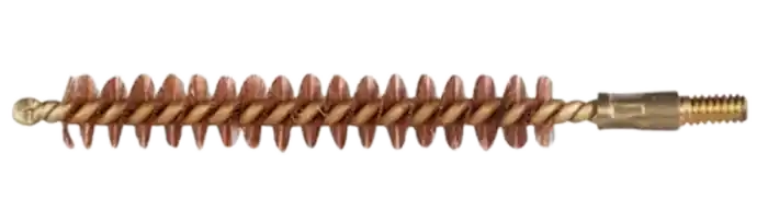 Pro-Shot .338 Cal Rifle Bore Brush with Bronze Bristles and Brass Core