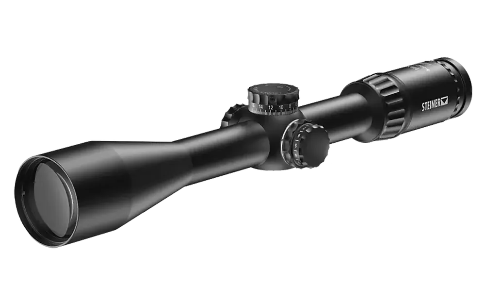 Steiner 8789 H6Xi Black 5-30x50mm Scope with Illuminated Modern Hunter Reticle