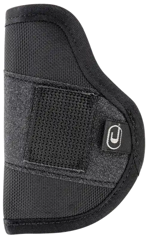 Crossfire Shooting Gear Grip Laser IWB Holster, Size 01, Black Nylon, Ambidextrous, Fits Micro 1-1.50" Barrel