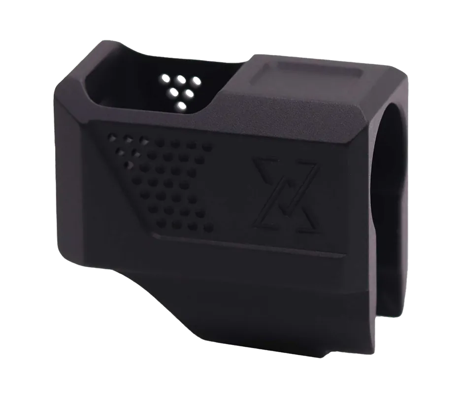 True Precision Ultimate Compensator for Springfield Hellcat - Black Anodized Aluminum