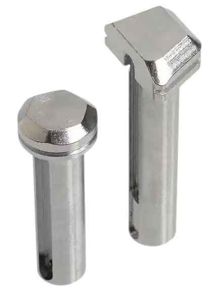 Extended Chrome Steel Takedown/Pivot Pins for AR-15, M4, M16 by Strike AREPTPCC
