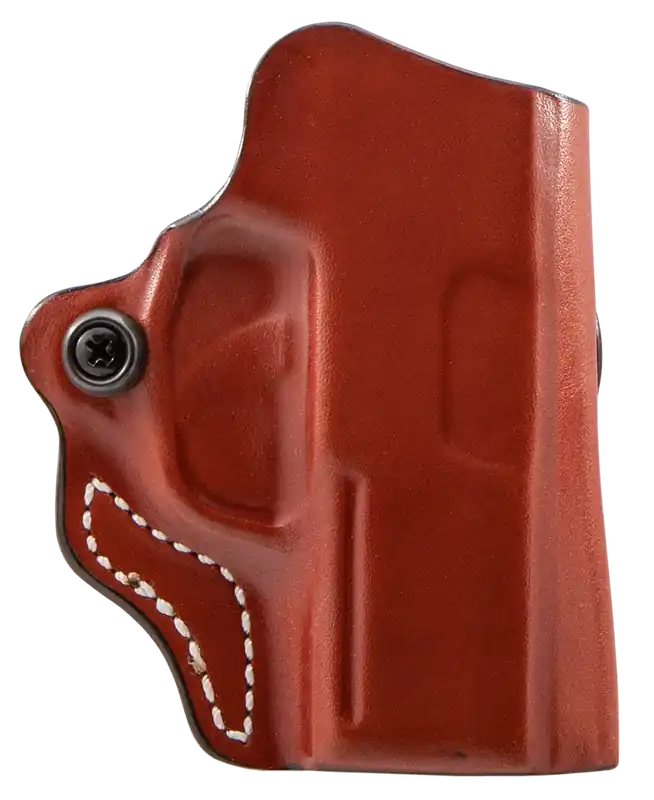 Mini Scabbard Tan Leather Belt Slide Holster for Sig P365 - Right Handed by DeSantis Gunhide