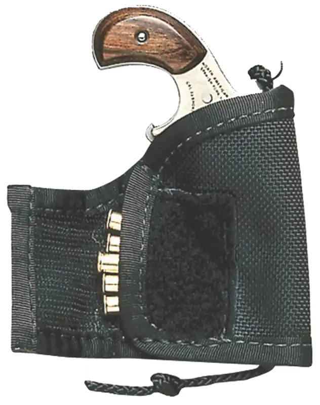 NAA 22LR Frame Mini-Revolver Ambidextrous Black Nylon Pocket Holster