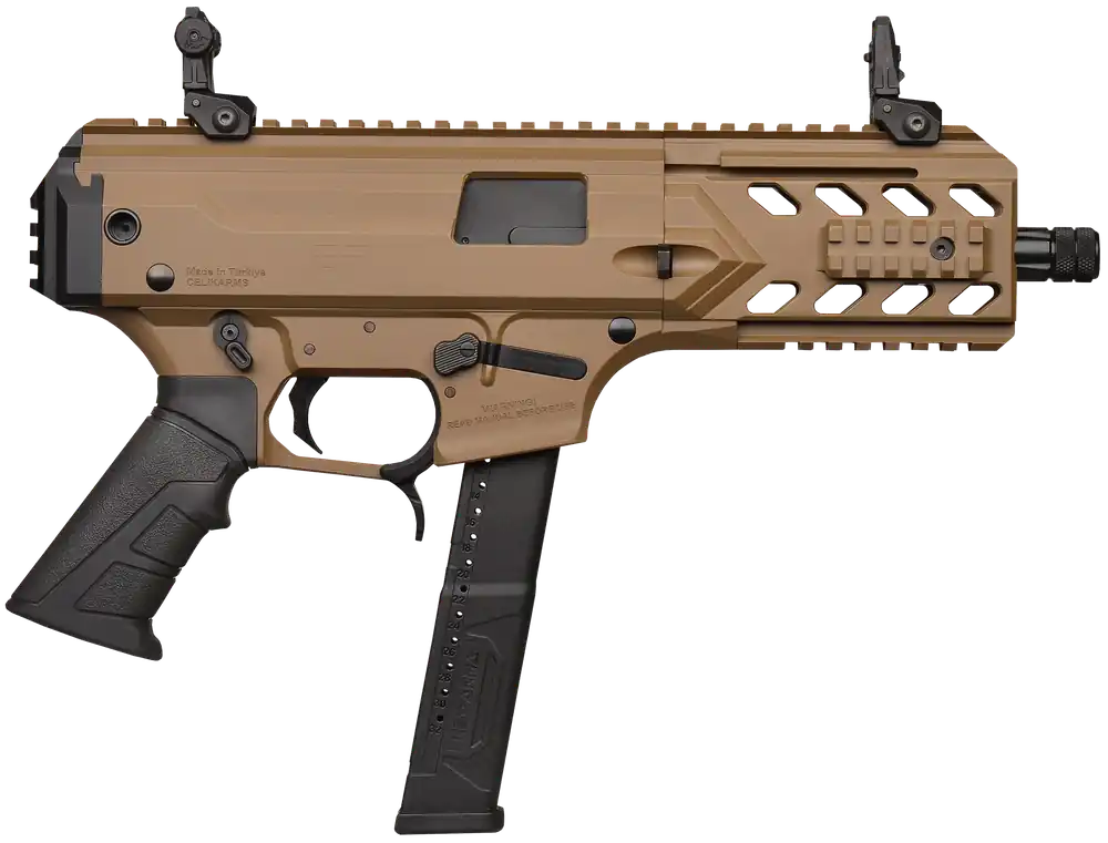 Gforce Arms BLADE6CAMO Blade6 9mm Pistol 33+1 Capacity 6" Barrel