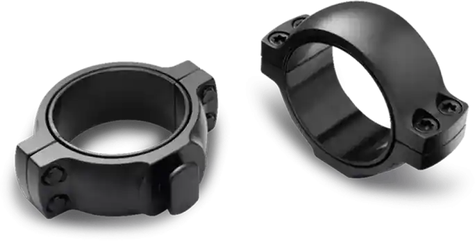 Burris Signature 30mm High Matte Black Rings 420581