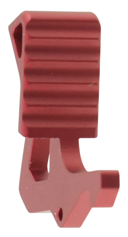 Strike Industries AR-Platform Red Aluminum Extended Charging Handle Latch