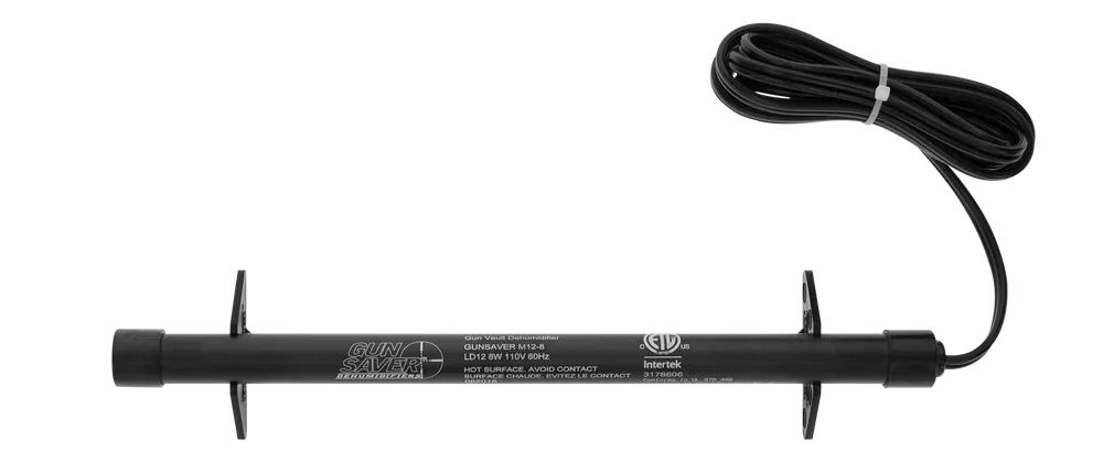 Lockdown 12" Gun Saver Dehumidifier Rod - Black, 110V Outlet