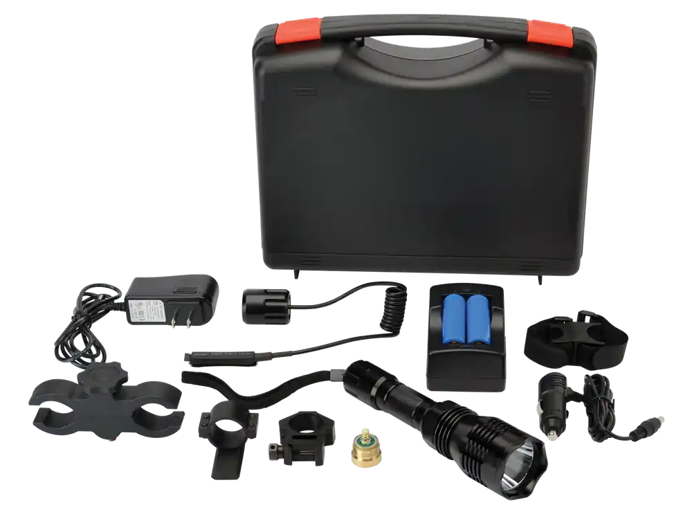 Cyclops CYCVB250 Varmint Light Kit - 250 Lumens with Red, Green, White Filters