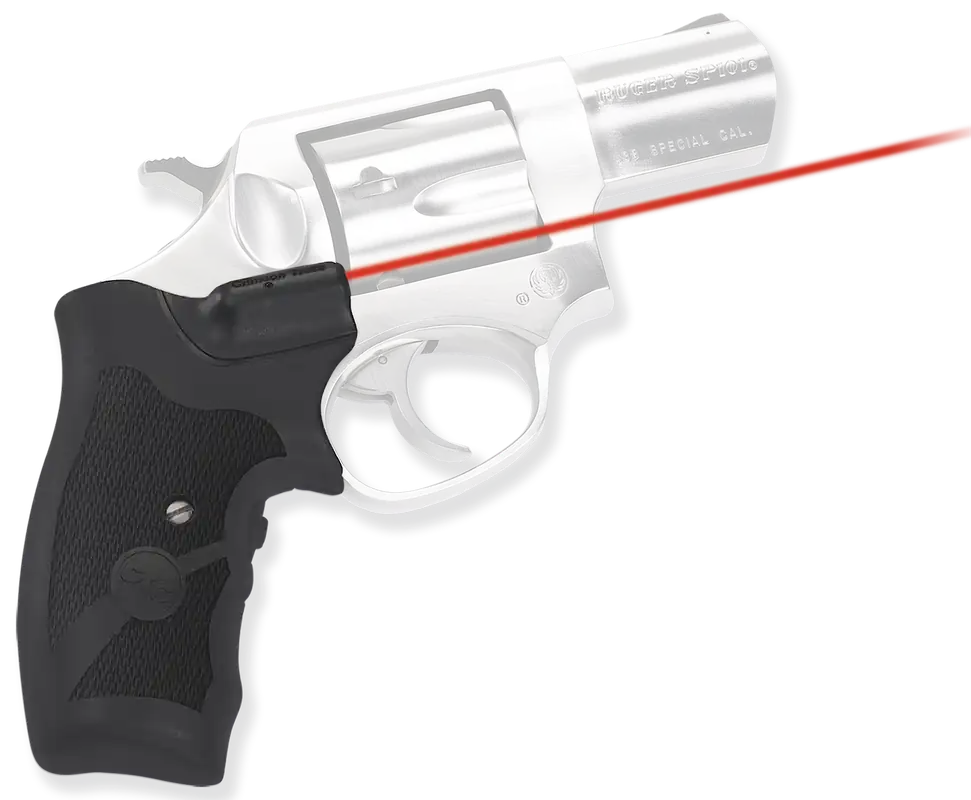Crimson Trace LG-303 Red Lasergrips for Ruger SP101