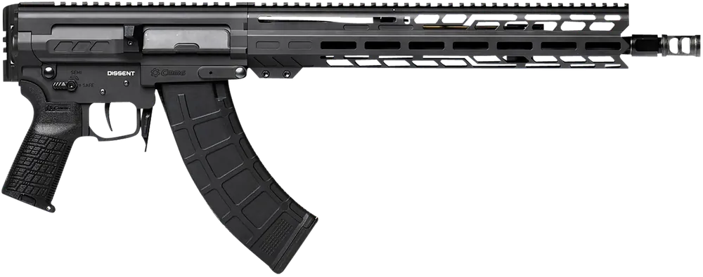 CMMG Dissent MK47 7.62x39 14.3" Pistol, Armor Black