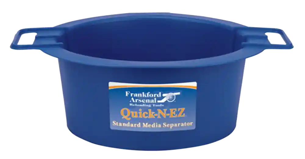 Frankford Arsenal Quick-N-Ez Media Separator - Blue Plastic Model 121925