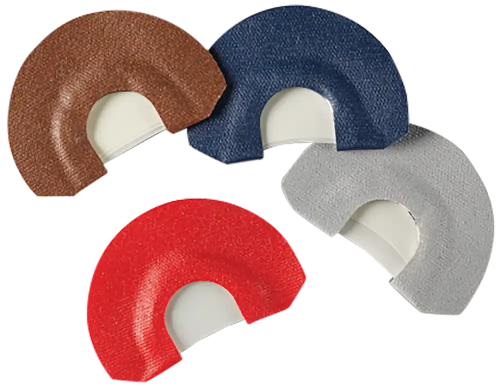 Wayne Carlton's Calls Alumni Pack Elk Diaphragm 4-Pack (Brown/Blue/Red/Gray)