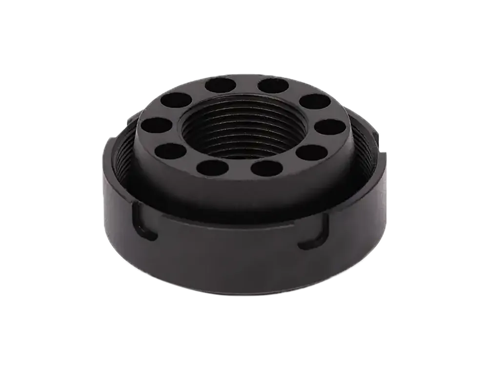SilencerCo Charlie Direct Thread Mount M13x0.75 Stainless Steel Black