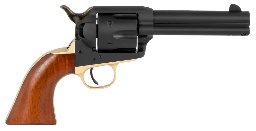 Taylors & Company 550430 Old Randall .357 Mag Revolver - 4.75" Barrel, 6rd, Blued Steel & Walnut Grip