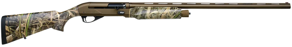 Gforce Arms GFTWO1228MO2 12 Gauge Semi-Auto Shotgun with Bronze Cerakote Finish and Mossy Oak Habitat Stock