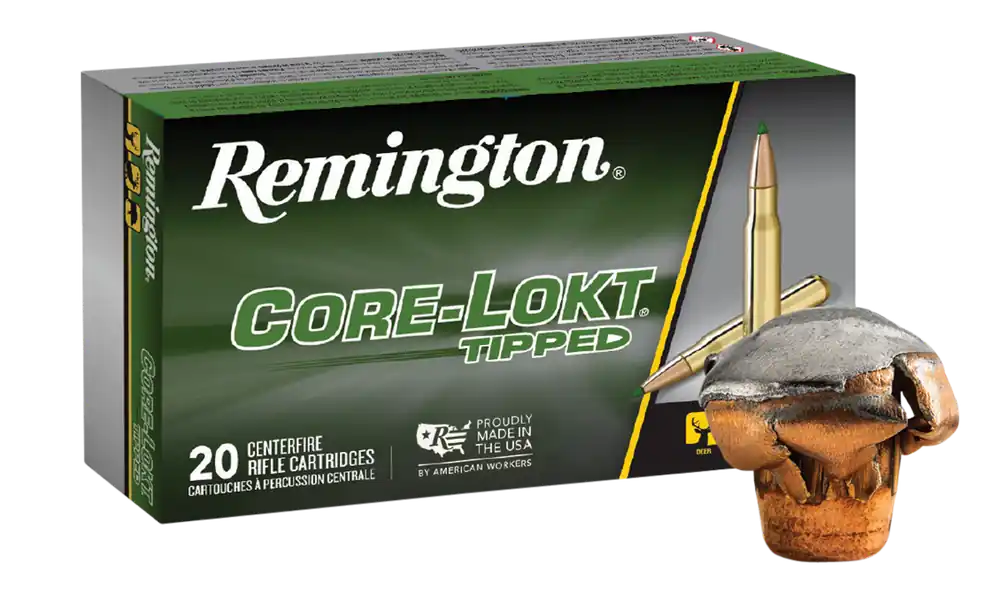 Remington Core-Lokt Tipped 280 Remington 140gr Ammunition - 20 Rounds per Box