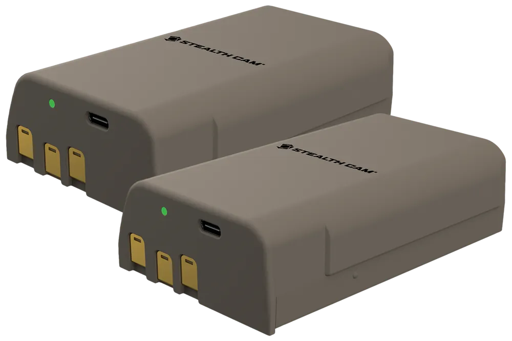 STC-RCBAT-2PK 5000mAh Lithium Rechargeable Battery Pack