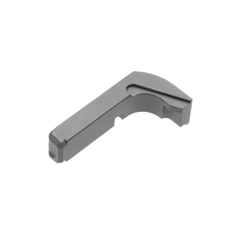 Tyrant CNC Extended Magazine Release for Glock Gen3 - Grey Aluminum